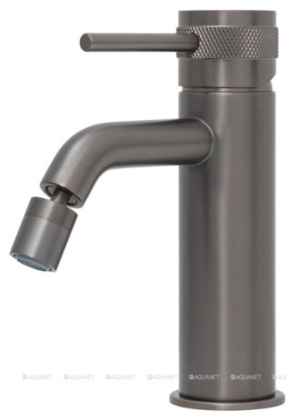 Смеситель для биде ALLEN BRAU 5.31A04-MG PRIORITY 3.0, латунь, цвет графит купить,171900