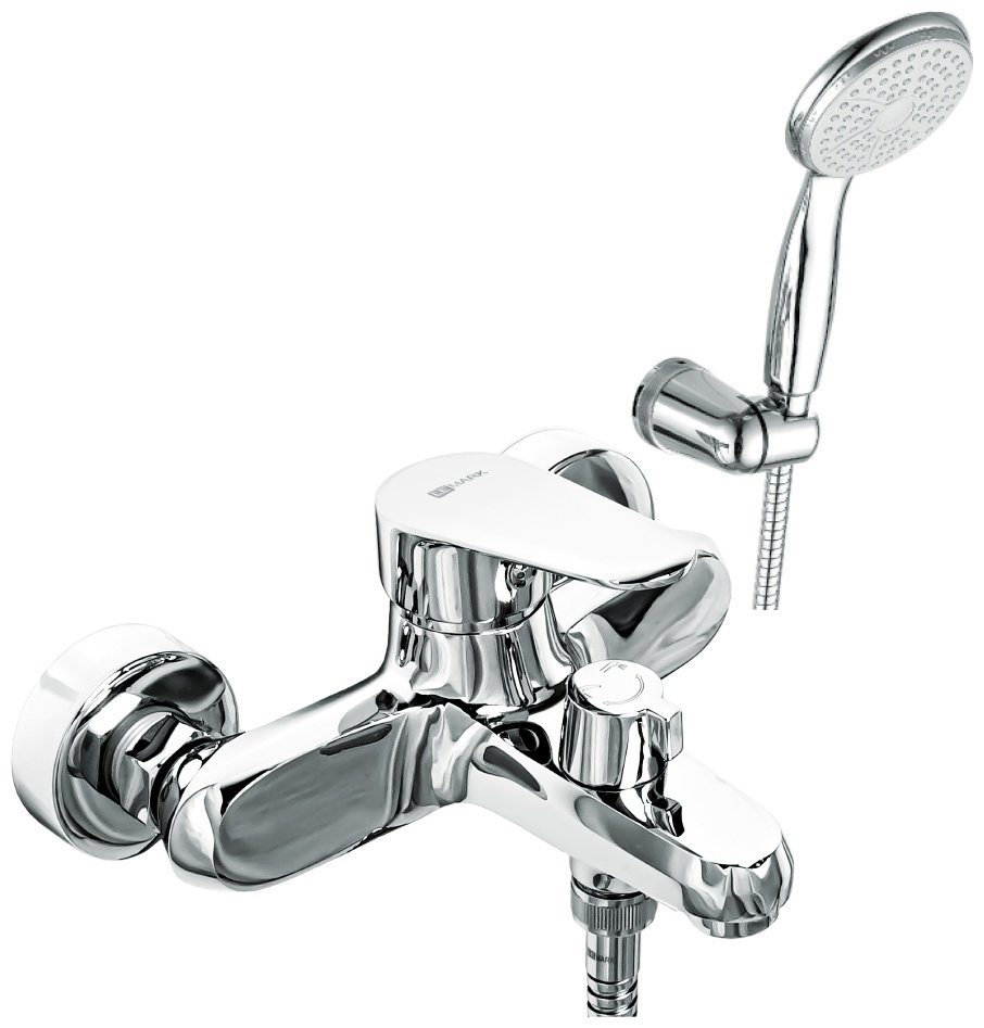 Смеситель для ванны Lemark LM0314C, латунь, цвет хром купить,46200