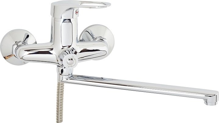 Смеситель для ванны ARCO А2009, однозахватный - ForteMarket Смеситель для ванны ARCO А2009, однозахватный купить,25710