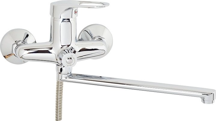 Смеситель для ванны ARCO А2009, однозахватный - ForteMarket Смеситель для ванны ARCO А2009, однозахватный купить,25710