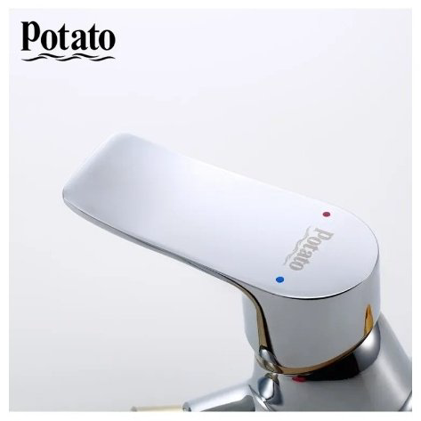 Смеситель для кухни (мойки) Potato P4032-4, однозахватный купить,10600