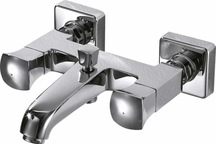 Смеситель для ванны с душем BRAVAT Whirlpool F678112C-01 Silver, двухзахватный купить,82880