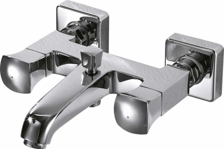Смеситель для ванны с душем BRAVAT Whirlpool F678112C-01 Silver, двухзахватный купить,82880