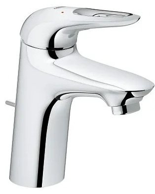 Смеситель для раковины (умывальника) Grohe Eurostyle 33558003, однозахватный купить,99200