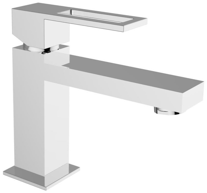 Смеситель для раковины (умывальника) Teorema Gossip Mosaico Double Close Handle 9630111D-002, однозахватный купить,95690