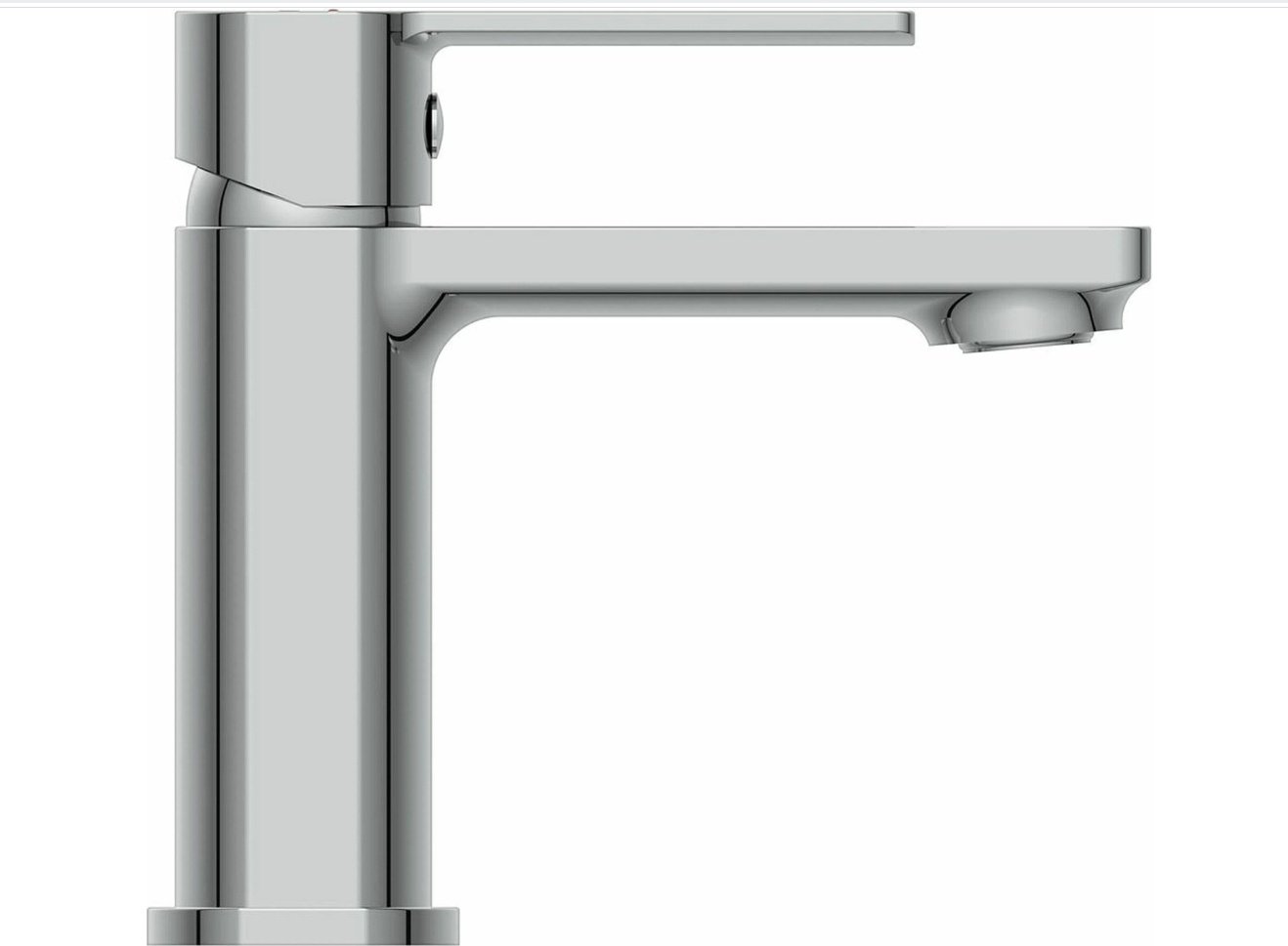 Смеситель для раковины (умывальника) Cersanit SMART, A63047, однозахватный купить,NaN
