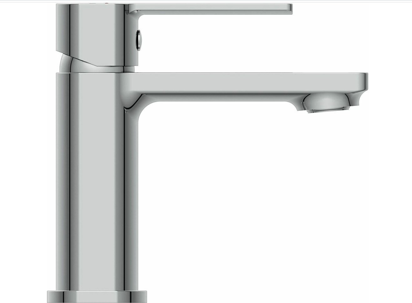 Смеситель для раковины (умывальника) Cersanit SMART, A63047, однозахватный купить,NaN