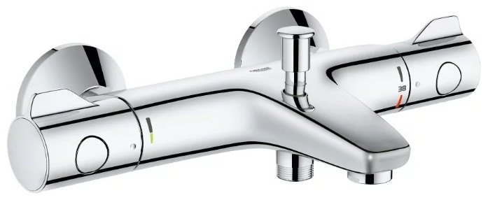 Смеситель для ванны с душем Grohe Grohtherm 800 34567000, двухзахватный купить,159320