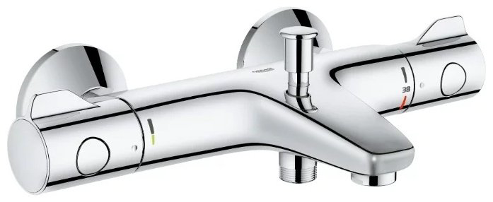 Смеситель для ванны с душем Grohe Grohtherm 800 34567000, двухзахватный купить,159320
