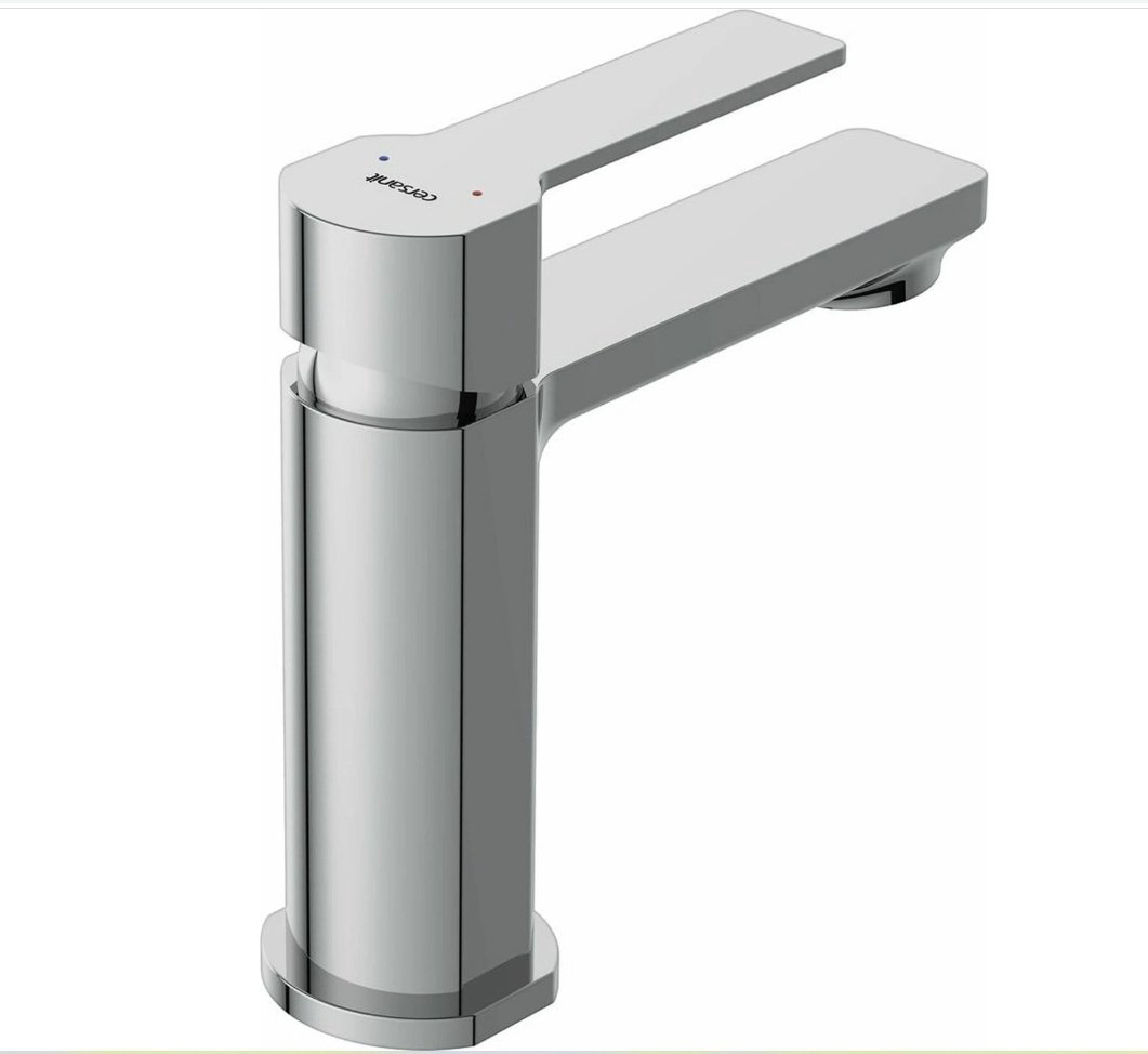 Смеситель для раковины (умывальника) Cersanit SMART, A63047, однозахватный купить,NaN