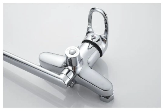 Смеситель для ванны Rainsberg R3163F, силумин, цвет хром купить,45300