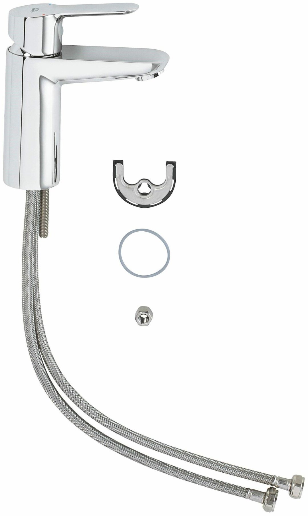 Смеситель для раковины (умывальника) Grohe 23330001 , однозахватный купить,NaN