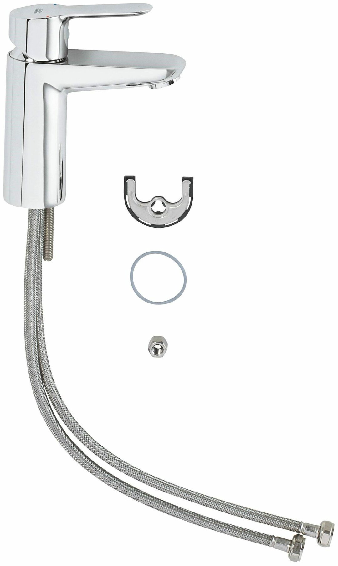 Смеситель для раковины (умывальника) Grohe 23330001 , однозахватный купить,NaN