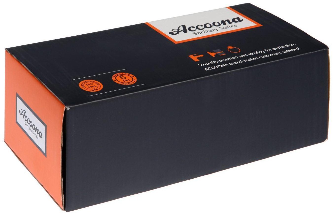 Смеситель для ванны Accoona A7152, латунь, цвет хром купить,NaN