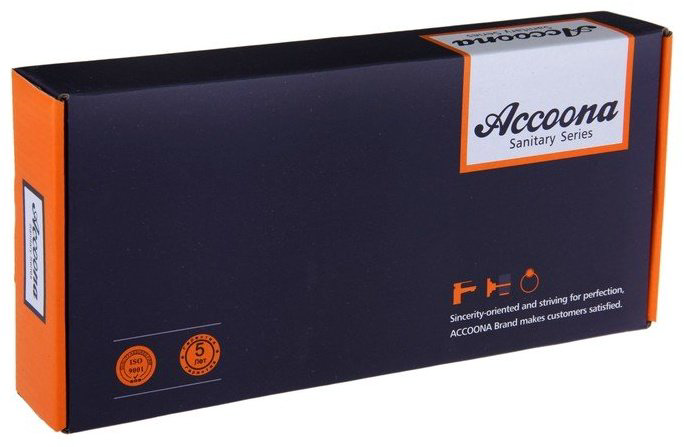 Смеситель для кухни (мойки) Accoona A4152, поворотно-нажимной купить,NaN