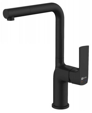 Смеситель для кухни (мойки) Lemark LM7205BL, однозахватный купить,65100
