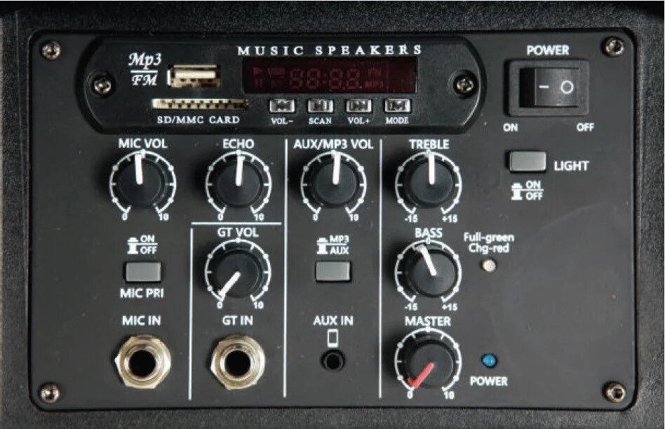 Акустическая система Leem PR-6 черная