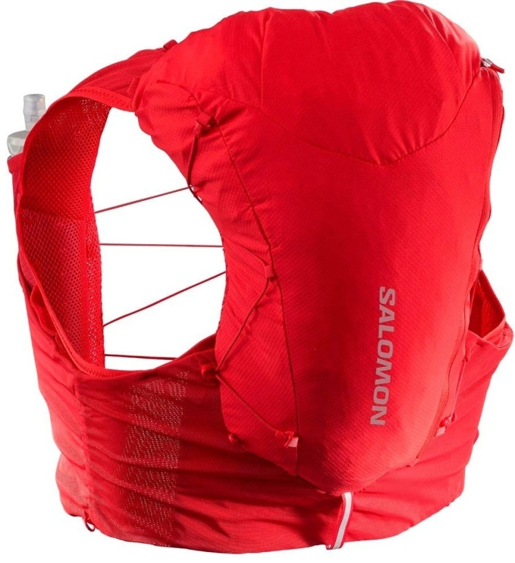 Salomon жилет беговой Active Skin 12 LC2177500 Set красный S  купить,NaN