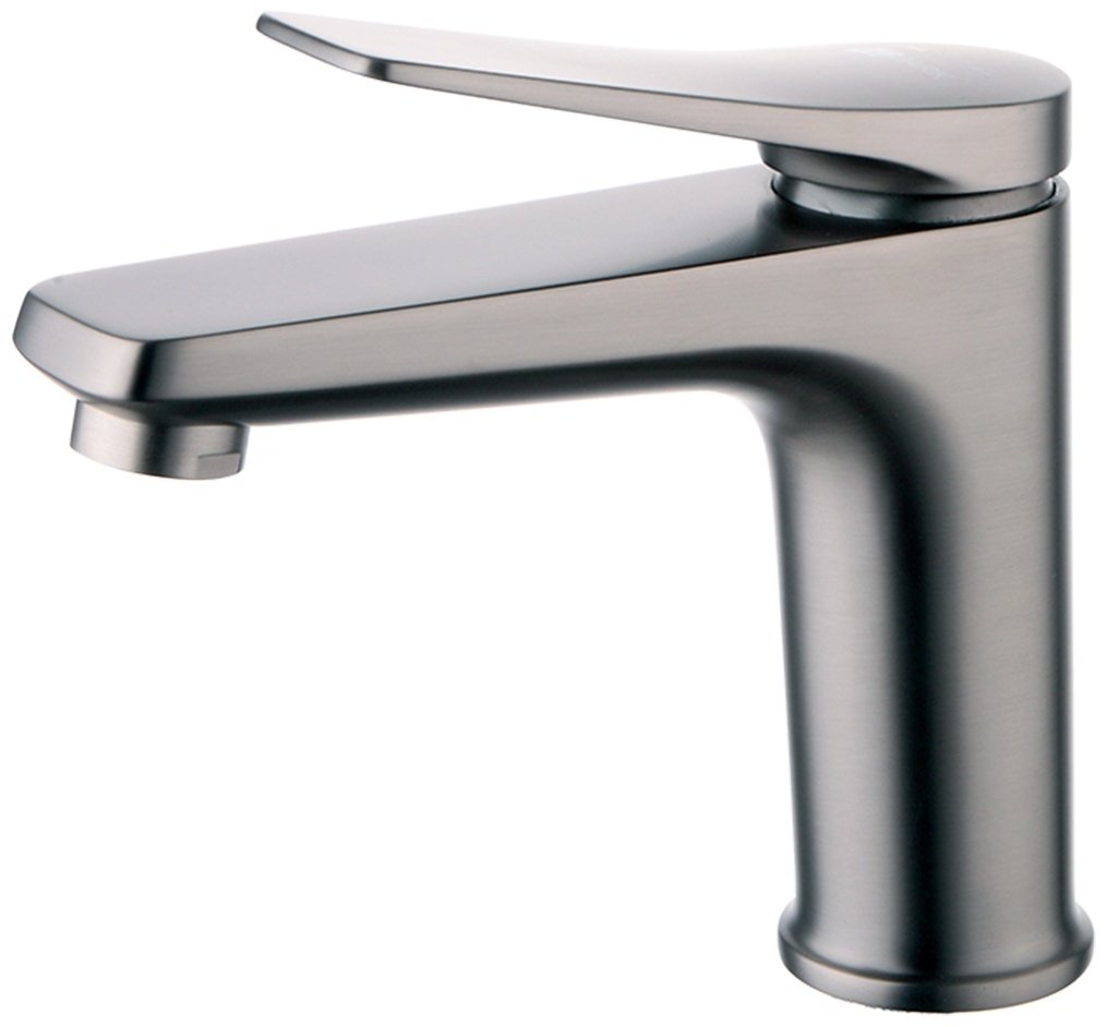 Смеситель для раковины (умывальника) Lemark LM3706GM, однозахватный купить,57190
