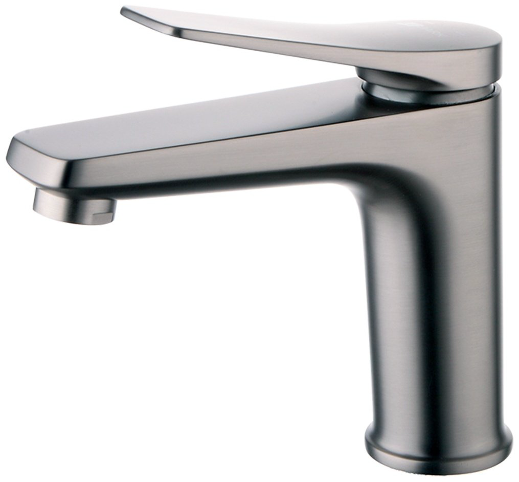 Смеситель для раковины (умывальника) Lemark LM3706GM, однозахватный купить,57190