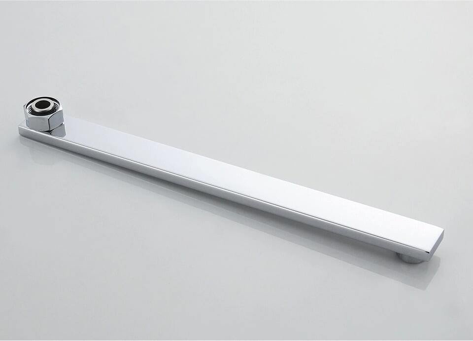 Смеситель для ванны Accoona A7155, латунь, цвет хром купить,NaN