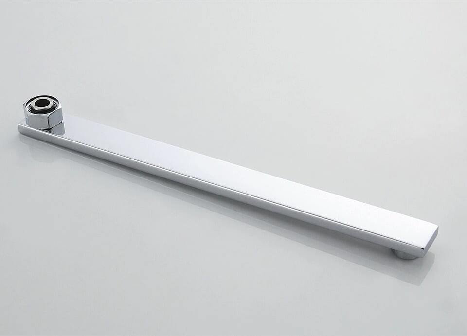 Смеситель для ванны Accoona A7155, латунь, цвет хром купить,NaN
