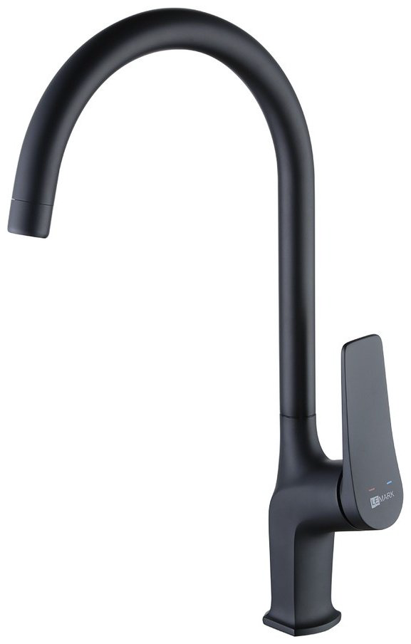 Смеситель для кухни (мойки) Lemark LM3705BL, однозахватный купить,81690