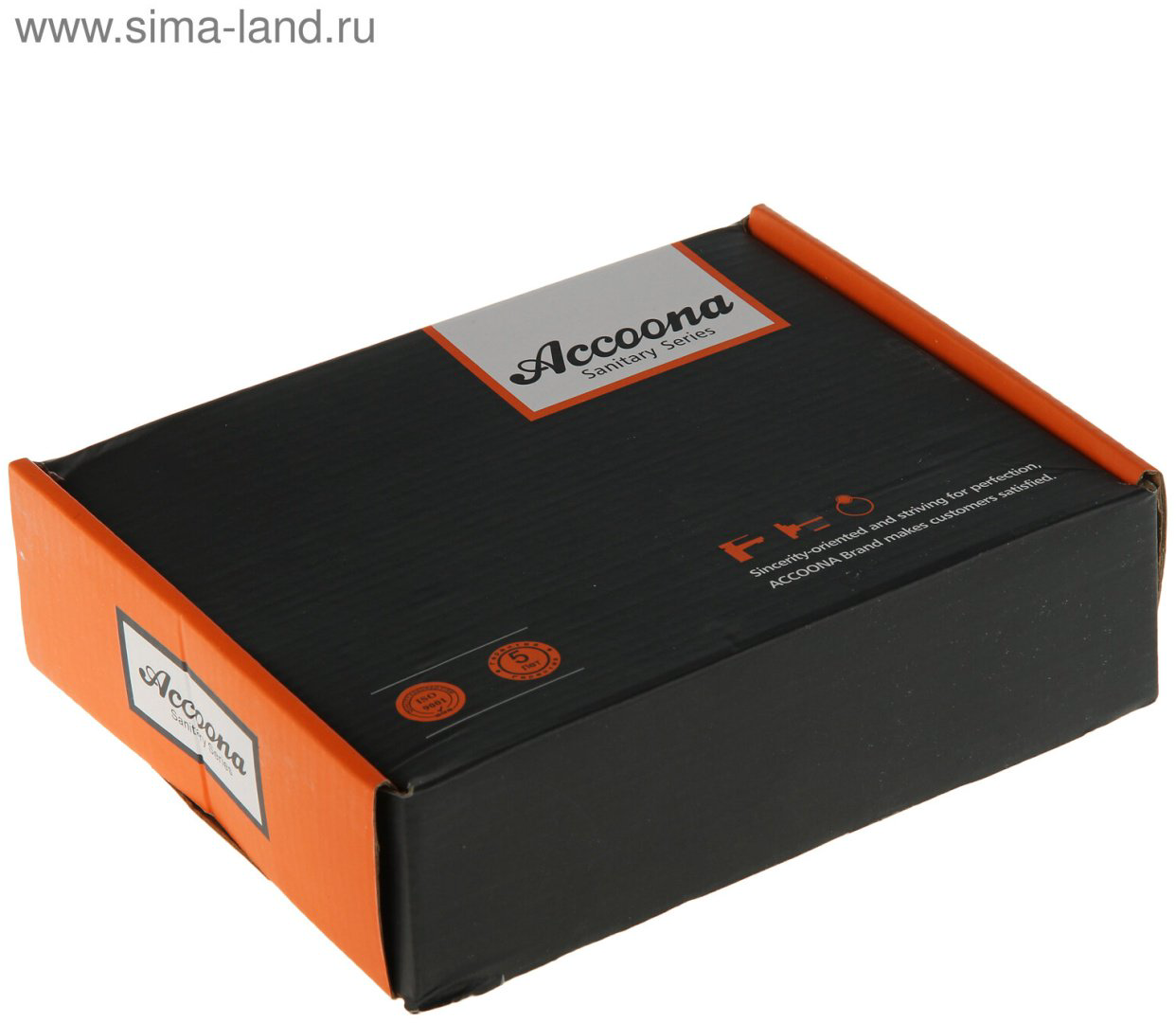 Смеситель для кухни (мойки) Accoona A4243, однозахватный купить,NaN
