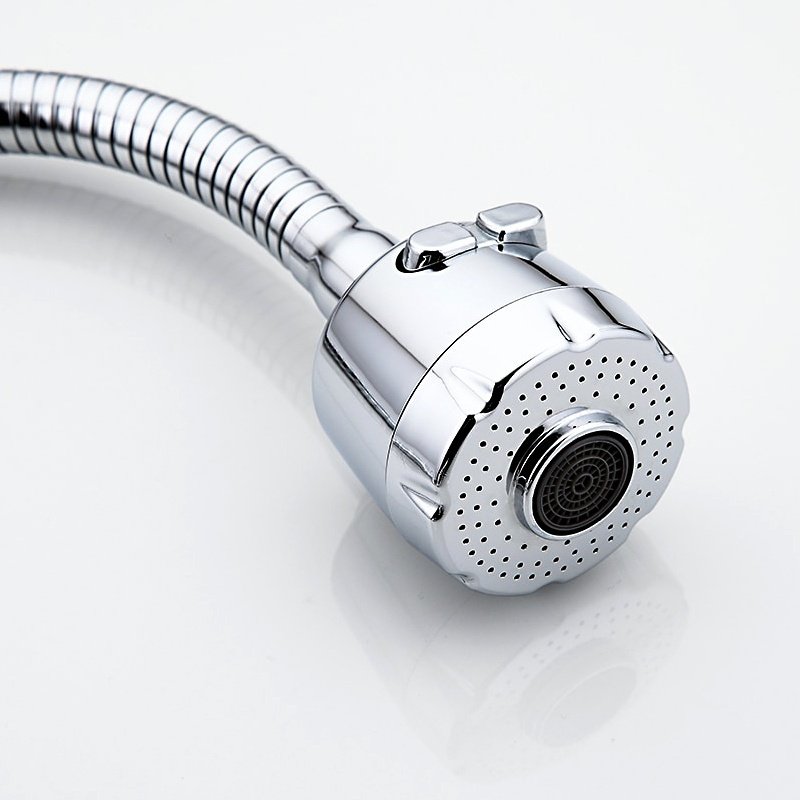 Смеситель с гибким изливом Frap F43701-B, латунь, цвет хром купить,NaN