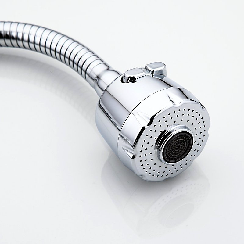 Смеситель с гибким изливом Frap F43701-B, латунь, цвет хром купить,NaN