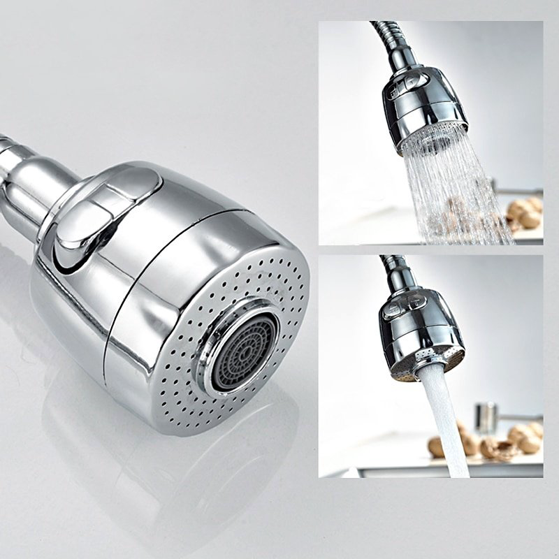 Смеситель с гибким изливом Frap F43701-B, латунь, цвет хром купить,NaN
