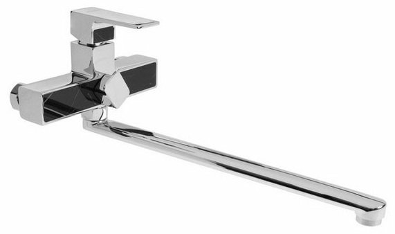 Смеситель для ванны Accoona A71131, латунь, цвет хром купить,NaN