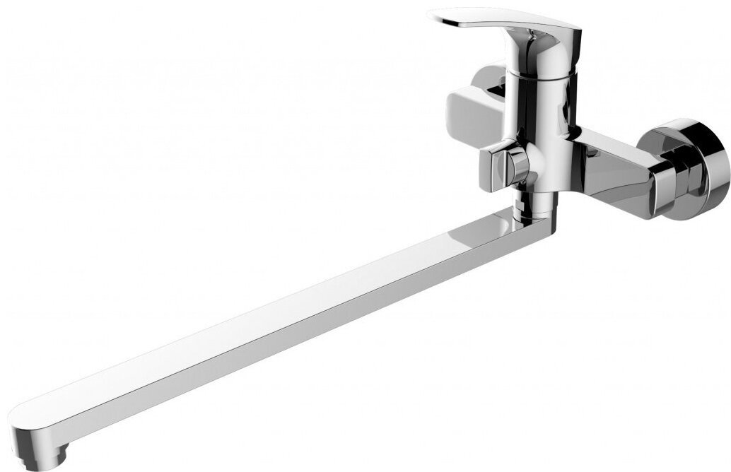 Смеситель для ванны Aquanet AF330-21C, однозахватный - ForteMarket Смеситель для ванны Aquanet AF330-21C, однозахватный купить,85300