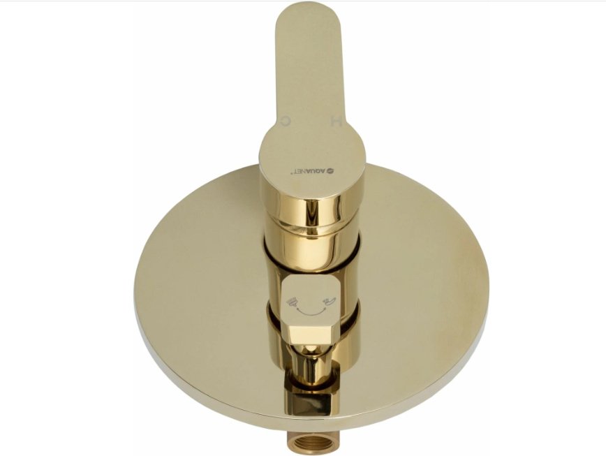 Смеситель для ванны Aquanet ARF5042-K(T), латунь, цвет золотистый купить,NaN