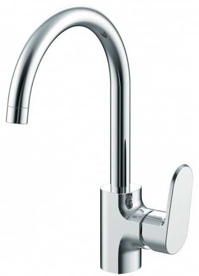 Смеситель для кухни (мойки) BRAVAT Pure F7105161C, однозахватный купить,68040