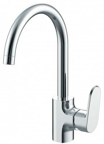 Смеситель для кухни (мойки) BRAVAT Pure F7105161C, однозахватный купить,68040