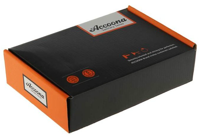 Смеситель для кухни (мойки) Accoona A4261, однозахватный купить,NaN
