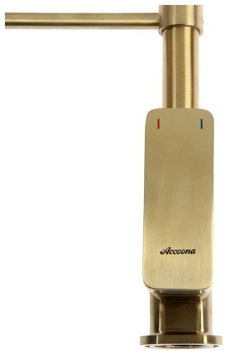 Смеситель для кухни (мойки) Accoona A44126AW, однозахватный купить,NaN