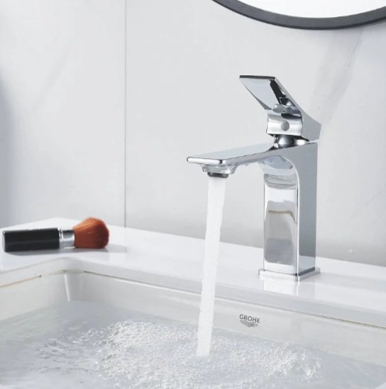 Смеситель Domani-Spa S6101 KABINKA.KZ, латунь, цвет хром купить,NaN