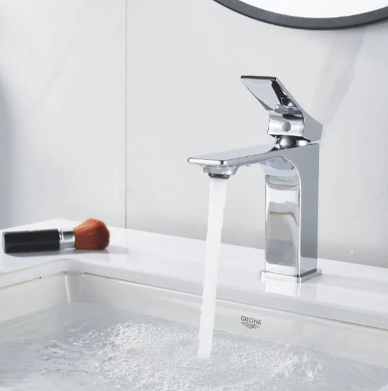 Смеситель Domani-Spa S6101 KABINKA.KZ, латунь, цвет хром купить,NaN