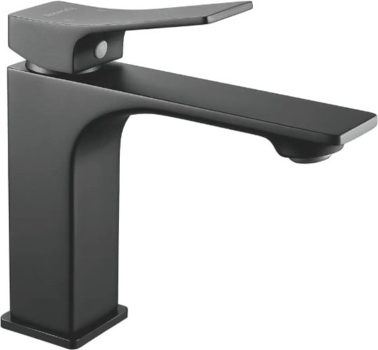 Смеситель Shevanik S6101H , латунь, цвет черный купить,NaN
