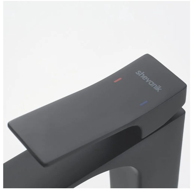 Смеситель Shevanik S6101H , латунь, цвет черный купить,NaN