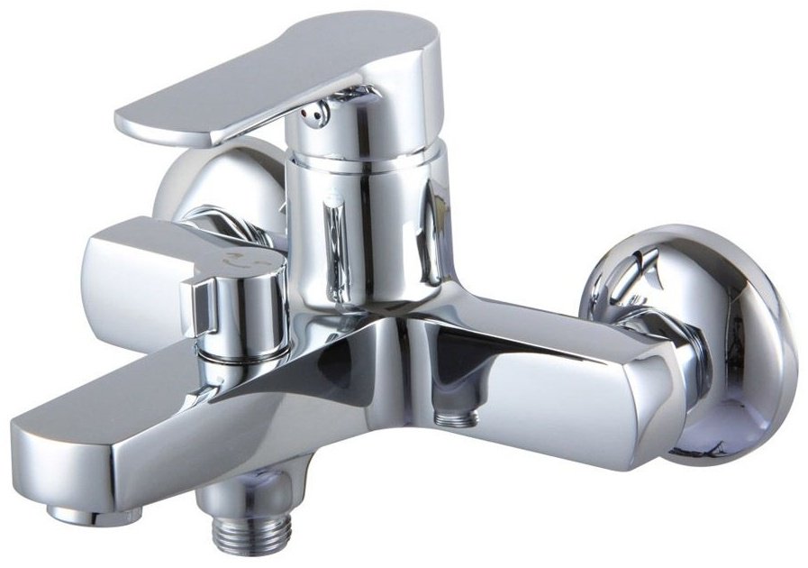 Смеситель для ванны с душем Lemark Plus Grace LM1512C, однозахватный купить,53060