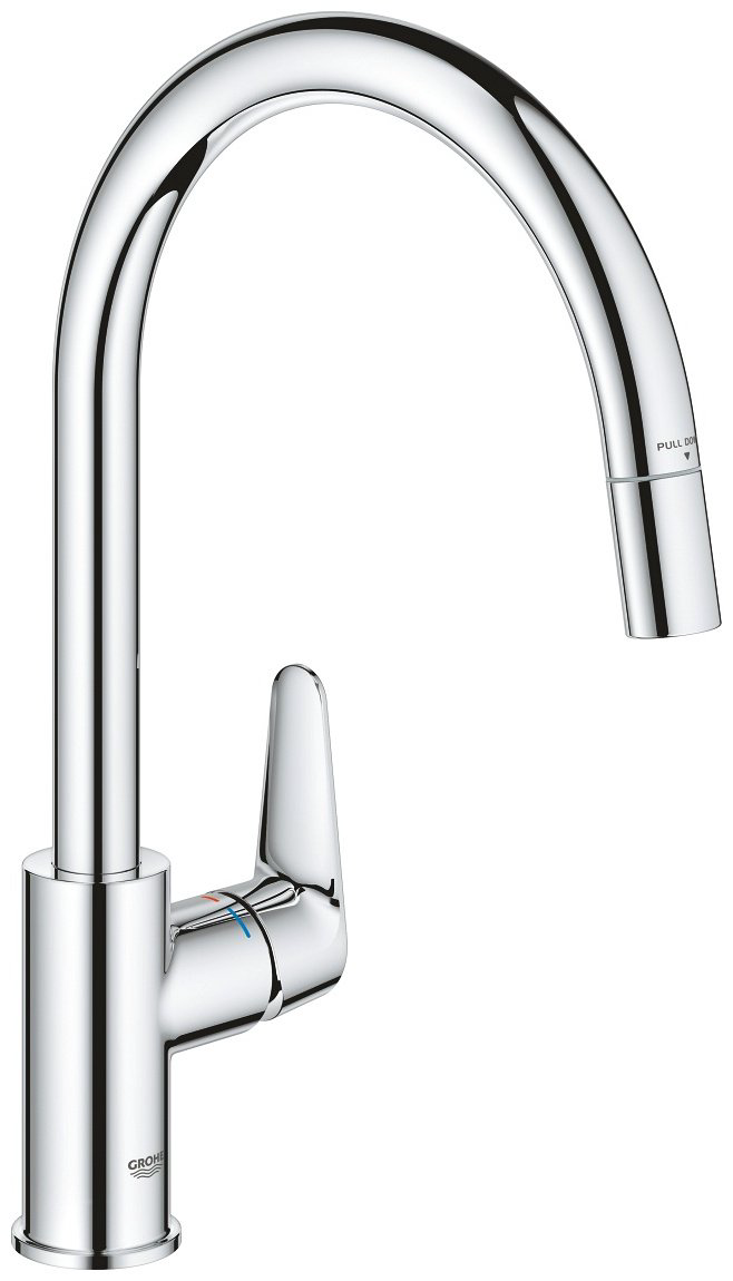 Смеситель для кухни (мойки) Grohe 30547000 однозахватный купить,128800