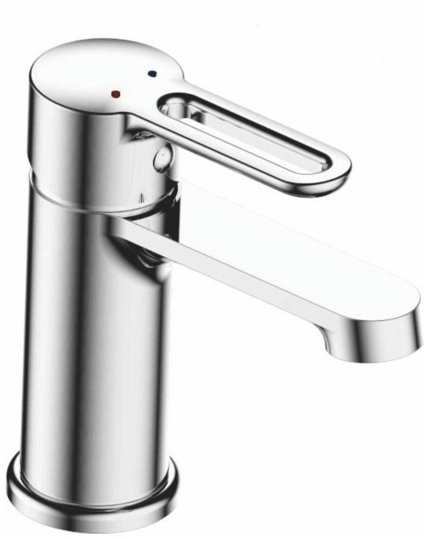 Смеситель Domani-Spa S8101 KABINKA.KZ, латунь, цвет хром купить,NaN