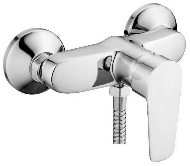 Смеситель для душа Casela 02L 52002, латунь, цвет хром купить,NaN