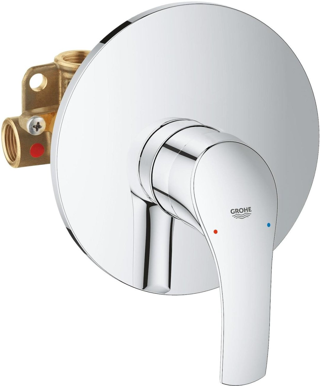 Смеситель для душа Grohe Eurosmart 33556002, однозахватный - ForteMarket Смеситель для душа Grohe Eurosmart 33556002, однозахватный купить,70600