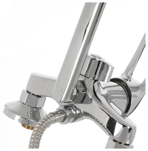 Смеситель для ванны Potato P2228, латунь, цвет хром купить,32000