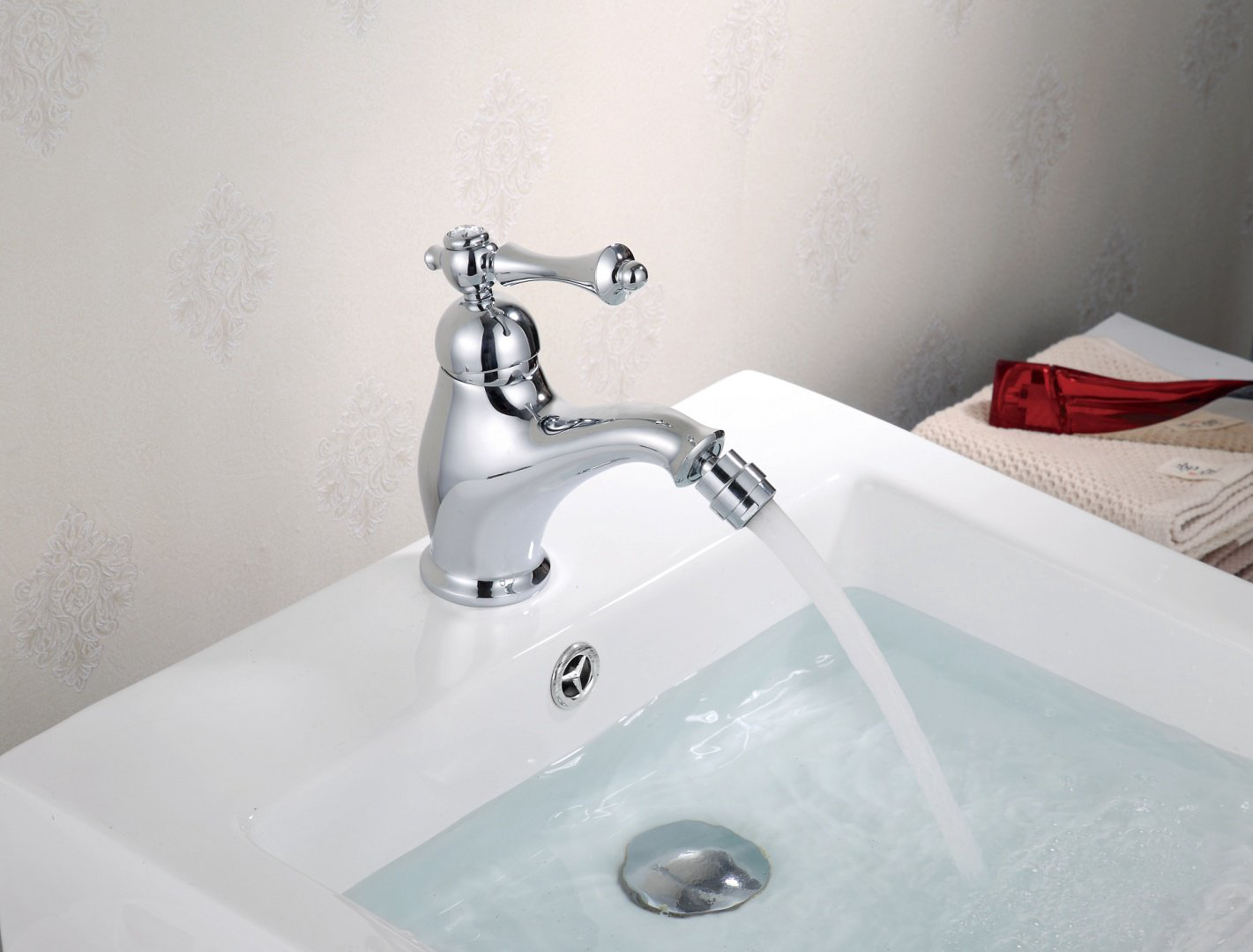Смеситель для биде Rose R0107, латунь, цвет хром купить,NaN