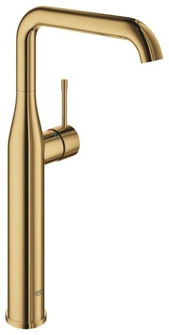 Смеситель для раковины (умывальника) Grohe Essence цвет золотистый, однозахватный купить,NaN